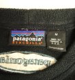 画像2: 90'S PATAGONIA オーバルロゴ刺繍入り フリース クルーネック ブラック USA製 (VINTAGE)