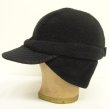 画像4: 00'S PATAGONIA "SYNCHILLA DUCKBILL CAP" フリースキャップ ブラック (VINTAGE)