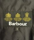 画像2: BARBOUR 3クレスト "CHELSEA RIB NECK" キルティングジャケット ブラック (VINTAGE)