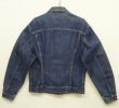 画像5: 00'S EURO LEVIS "70500" 4thモデル デニムジャケット インディゴ XL クロアチア製 (VINTAGE)