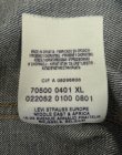 画像3: 00'S EURO LEVIS "70500" 4thモデル デニムジャケット インディゴ XL クロアチア製 (VINTAGE)