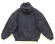 画像5: 00'S CARHARTT "ACTIVE JACKET" 裏地サーマル ダックジャケット ネイビー (VINTAGE)