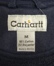 画像2: 00'S CARHARTT ヘビーウエイト ジップパーカー ネイビー (VINTAGE)