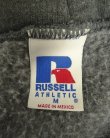 画像2: 90'S RUSSELL ATHLETIC フルジップ スウェットパーカー チャコール メキシコ製 (VINTAGE)