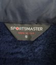 画像2: 80'S SPORTSMASTER 裏ボア付き コーチジャケット ネイビー USA製 (VINTAGE)