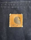 画像4: 00'S CARHARTT "ACTIVE JACKET" 裏地サーマル ダックジャケット ネイビー (VINTAGE)