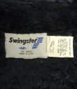 画像2: 80'S SWINGSTER 裏ボア付き コーチジャケット ネイビー USA製 (VINTAGE)