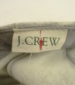 画像6: 90'S J.CREW 旧タグ スウェット/ツイル 6パネルキャップ アッシュグレー/ネイビー (DEADSTOCK)