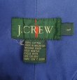 画像2: 90'S J.CREW 旧タグ コットン カラーブロック アノラックパーカー ホワイト/ブルー (VINTAGE)