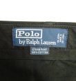 画像2: 90'S RALPH LAUREN "ETAHN PANT" ツープリーツ チノパンツ W35L30 ブラック (VINTAGE)