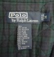 画像2: 90'S RALPH LAUREN 中綿入り ドリズラージャケット ブラック (VINTAGE)