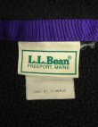 画像2: 80'S LL Bean 裏ボアフリース ハーフジップ スウェットシャツ ブラック USA製 (VINTAGE)