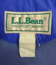 画像2: 80'S LL Bean ナイロン バギーズジャケット グリーン/ブルー USA製 (VINTAGE)