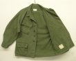 画像4: 60'S アメリカ軍 US ARMY "JUNGLE FATIGUE" リップストップ ファティーグジャケット M-SHORT (VINTAGE)