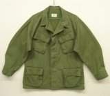 画像: 60'S アメリカ軍 US ARMY "JUNGLE FATIGUE" リップストップ ファティーグジャケット M-SHORT (VINTAGE)