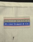 画像2: LEVIS "ACTION SLACKS" スラックス ブラック (VINTAGE)