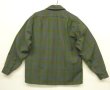 画像4: 60'S PENDLETON "SIR PENDLETON" ウール 長袖 オープンカラーシャツ チェック柄 USA製 (VINTAGE)