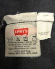 画像2: 00'S LEVIS 501 デニム ブラック USA製 W38L30 (VINTAGE)