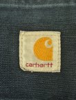 画像5: 00'S CARHARTT ダック ダブルニーペインターパンツ フェードブラック W32L30 USA製 (VINTAGE)