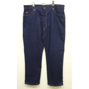 画像: 80'S LEVIS 509 デニム インディゴ 42TALONジップ W40L30 USA製 (DEADSTOCK)