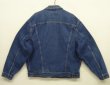 画像6: 90'S LEVIS "70506" 4thモデル デニムジャケット インディゴ 48 USA製 (VINTAGE)