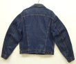 画像5: 90'S LEVIS "71506" 4thモデル デニムジャケット インディゴ 46L USA製 (VINTAGE)