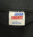 画像2: 90'S ULTRA SWEATS ラグランスリーブ スウェットシャツ フェードブラック USA製 (VINTAGE)