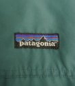 画像3: 90'S PATAGONIA 裏地フリース シェルドキャプリーンジャケット ダークグリーン USA製 (VINTAGE)