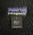 画像2: 90'S PATAGONIA シンチラシャーリングコート ブラック USA製 (VINTAGE)