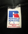 画像2: 90'S RUSSELL ATHLETIC プルオーバー スウェットパーカー ブラック メキシコ製 (VINTAGE)