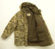 画像5: 80'S CABELA'S "GORE-TEX" 中綿THINSULATE フード付き ジャケット ダックハンターカモ USA製 (VINTAGE)