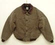 画像1: 00'S CARHARTT "SANTAFE JACKET" 裏地キルティング ダックジャケット フェードブラウン (VINTAGE)