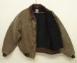 画像3: 00'S CARHARTT "SANTAFE JACKET" 裏地キルティング ダックジャケット フェードブラウン (VINTAGE)