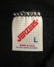 画像2: 80'S JERZEES ラグランスリーブ スウェットシャツ ブラック USA製 (VINTAGE)