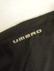 画像3: UMBRO 中綿入り ナイロンジャケット ブラック (VINTAGE)