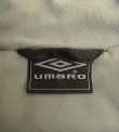 画像2: UMBRO 中綿入り ナイロンジャケット ブラック (VINTAGE)