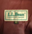 画像2: 80'S LL Bean "背面プリーツ" チンスト付き レザー ドリズラージャケット ダークブラウン USA製 (VINTAGE)