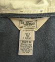 画像2: 00'S LL Bean ハーフジップ コットンアノラック フェードネイビー (VINTAGE)