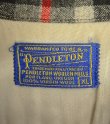 画像2: 60'S PENDLETON "BOARD SHIRT" ウール オープンカラーシャツ チェック柄 USA製 (VINTAGE)