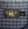 画像2: RRL 6ボタン チンスト＆マチ付き 隠しボタンダウンシャツ インディゴ (USED)