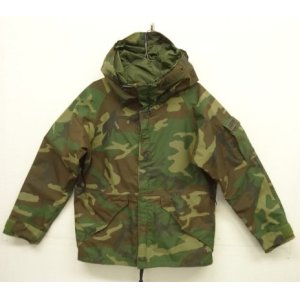 画像: 90'S アメリカ軍 US ARMY ECWCS "GEN1初期モデル" GORE-TEX パーカー ウッドランドカモ S-XSHORT (VINTAGE)