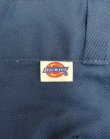 画像4: 80'S DICKIES チビタグ ツープリーツ ワークパンツ ネイビー W36L32 USA製 (VINTAGE)