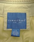 画像2: 80'S TOWNCRAFT 中綿入り カップショルダー ダービージャケット ベージュ (VINTAGE)