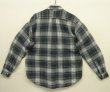 画像3: 80'S BROOKS BROTHERS "BROOKS FLANNEL" フランネル BDシャツ チェック柄 USA製 (VINTAGE)