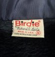 画像2: 80'S BIRDIE 裏ボア付き コーチジャケット ネイビー USA製 (VINTAGE)