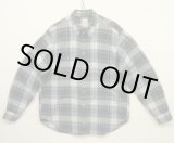 画像: 80'S BROOKS BROTHERS "BROOKS FLANNEL" フランネル BDシャツ チェック柄 USA製 (VINTAGE)