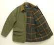 画像3: 90'S RALPH LAUREN 裏地付き 襟コーデュロイ ハンティングジャケット オリーブ (VINTAGE)