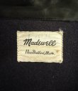 画像2: 60'S MADEWELL マチ付き イカリボタン CPOシャツ ネイビー (VINTAGE)