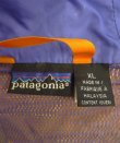 画像2: 90'S PATAGONIA 旧タグ ナイロン アノラックパーカー マンゴー/パープル (VINTAGE)