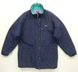 画像1: 90'S PATAGONIA 旧タグ 中綿入り ハーフコート ネイビー (VINTAGE)